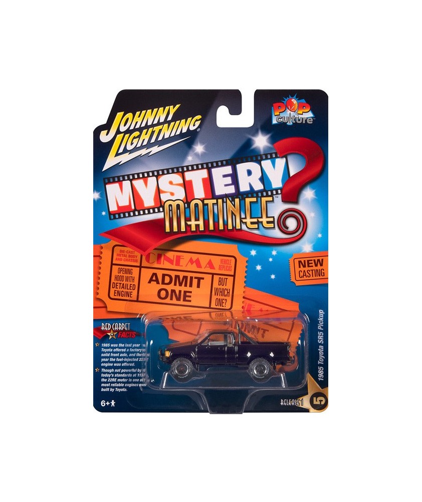 Johnny Lightning Pop Culture 2024 Release 1 - 1985 Toyota