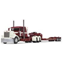 DCP by First Gear - Peterbilt Model 389 with Fontaine Magnitude Lowboy Trailer