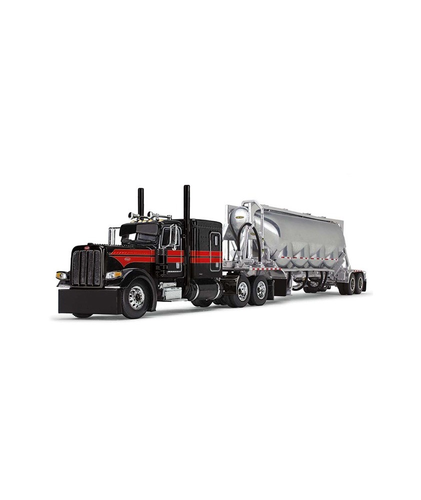 DCP by First Gear - Peterbilt Model 389 with Pneumatic Trailer