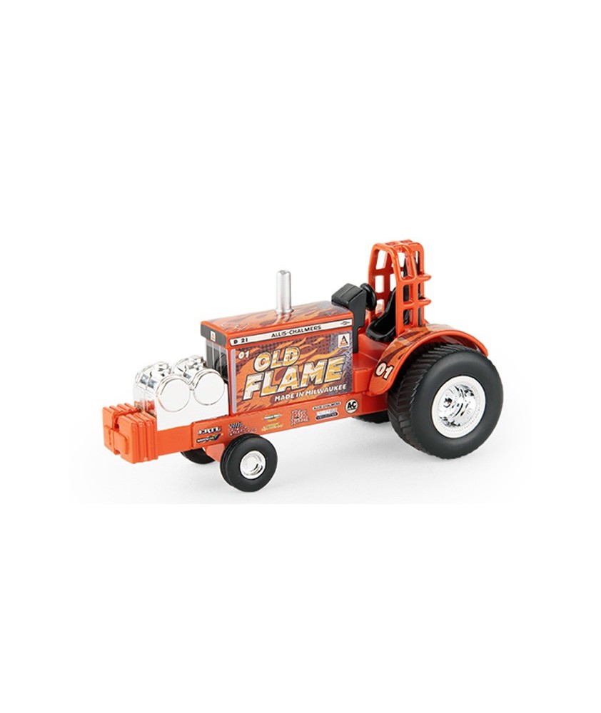 Ertl Farm Toys - Allis-Chalmers D-21 Puller Tractor - Old Flame