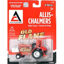 Ertl Farm Toys - Allis-Chalmers D-21 Puller Tractor - Old Flame