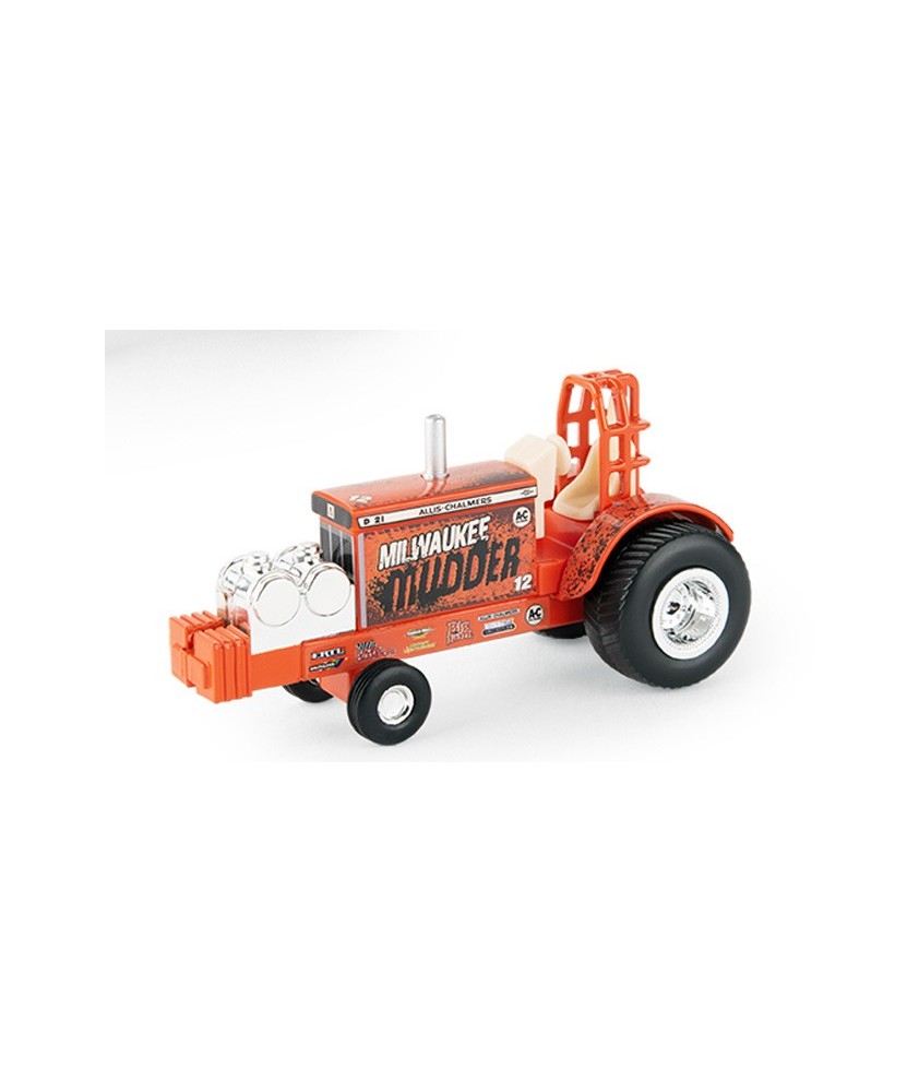 Ertl Farm Toys - Allis-Chalmers D-21 Puller Tractor Milwaukee Mudder