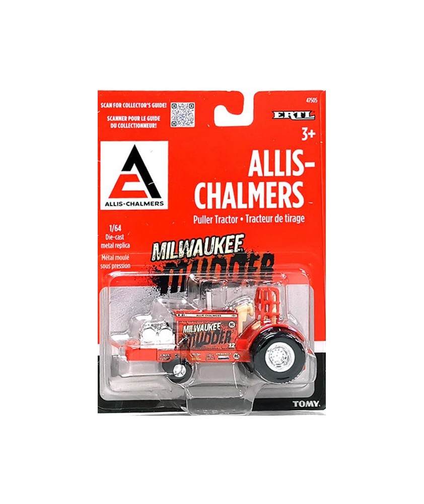 Ertl Farm Toys - Allis-Chalmers D-21 Puller Tractor Milwaukee Mudder