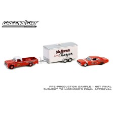 Greenlight Racing Hitch and Tow Series 5 - 1966 Dodge D-100 with 1969 Dodge Charger