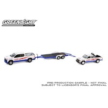 Greenlight Racing Hitch and Tow Series 5 - 2023 Chevrolet Silverado 1500 and 1989 Chevrolet S-10 Baja