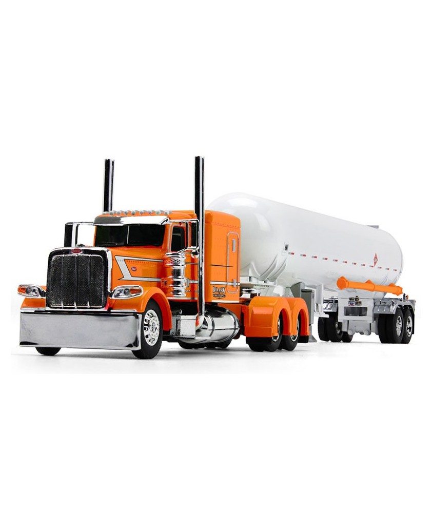 DCP by First Gear - Peterbilt 389 with Mississippi LP Tanker Trailer Roark Trucking