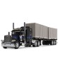 DCP by First Gear - Peterbilt 389 with Container Trailer and Two Dry Good Containers