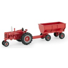 Ertl Farm Toys - Farmall 400 with Wagon