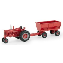 Ertl Farm Toys - Farmall 400 with Wagon