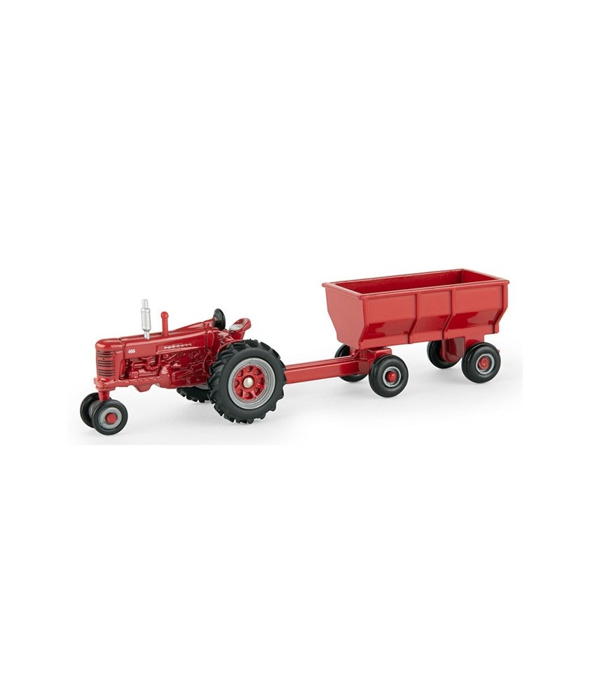 Ertl Farm Toys - Farmall 400 with Wagon