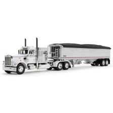 DCP by First Gear - Peterbilt Model 359 with Wilson High Side Grain Trailer