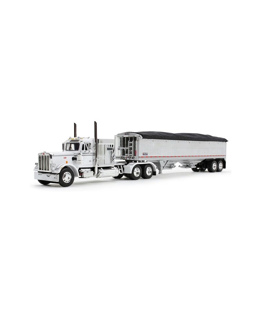 DCP by First Gear - Peterbilt Model 359 with Wilson High Side Grain Trailer