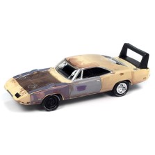 Johnny Lightning Pop Culture 2024 Release 2 - 1969 Dodge Charger Daytona Mystery Matinee