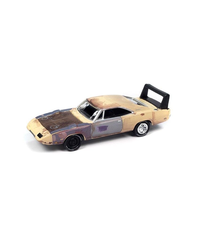 Johnny Lightning Pop Culture 2024 Release 2 - 1969 Dodge Charger Daytona Mystery Matinee