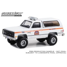 Greenlight First Responders Hobby Exclusive - 1986 GMC Jimmy NYC EMS Patrol Supervisor