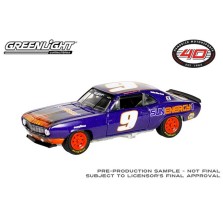 Greenlight Hobby Exclusive - 1969 Chevrolet Camaro Chase Elliott Hendrick Motorsports First Win Tribute