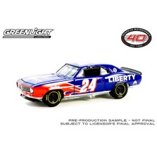 Greenlight Hobby Exclusive - 1969 Chevrolet Camaro William Byron Hendrick Motorsports First Win Tribute