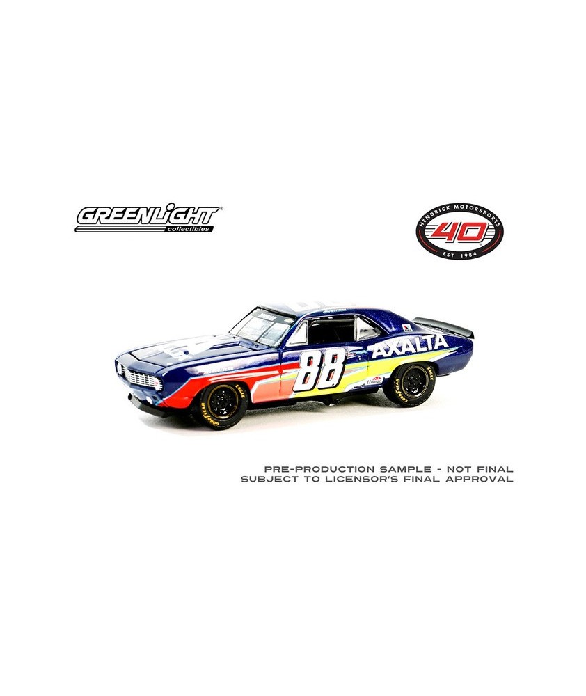 Greenlight Hobby Exclusive - 1969 Chevrolet Camaro Alex Bowman Hendrick Motorsports First Win Tribute