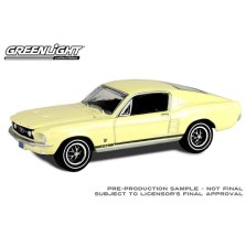 Greenlight Hobby Exclusive - 1967 Ford Mustang GT Fastback High Country Special