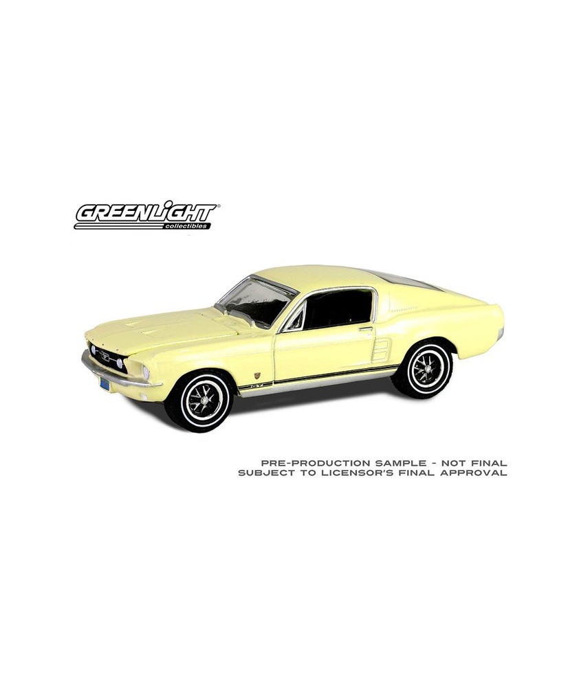 Greenlight Hobby Exclusive - 1967 Ford Mustang GT Fastback High Country Special