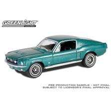 Greenlight Hobby Exclusive - 1967 Ford Mustang GT Fastback High Country Special