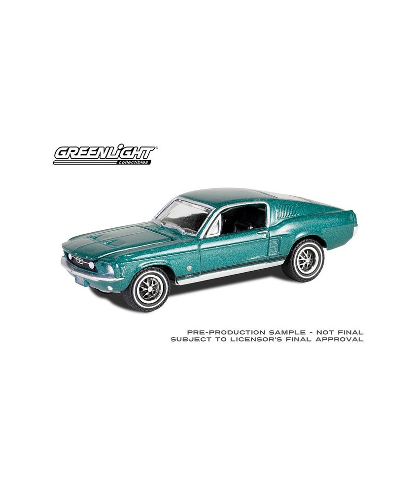 Greenlight Hobby Exclusive - 1967 Ford Mustang GT Fastback High Country Special