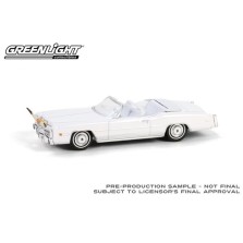 Greenlight Hobby Exclusive - 1976 Cadillac Eldorado Convertible with Bull Horns Hood Ornament