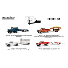 Greenlight Hitch and Tow Series 31 - Four Piece Set