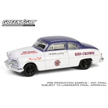 Greenlight Running On Empty Series 17 - 1949 Mercury Eight Coupe Red Crown