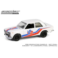 Greenlight Running On Empty Series 17 - 1968 Datsun 510 Widebody Coupe - VP Racing Fuel