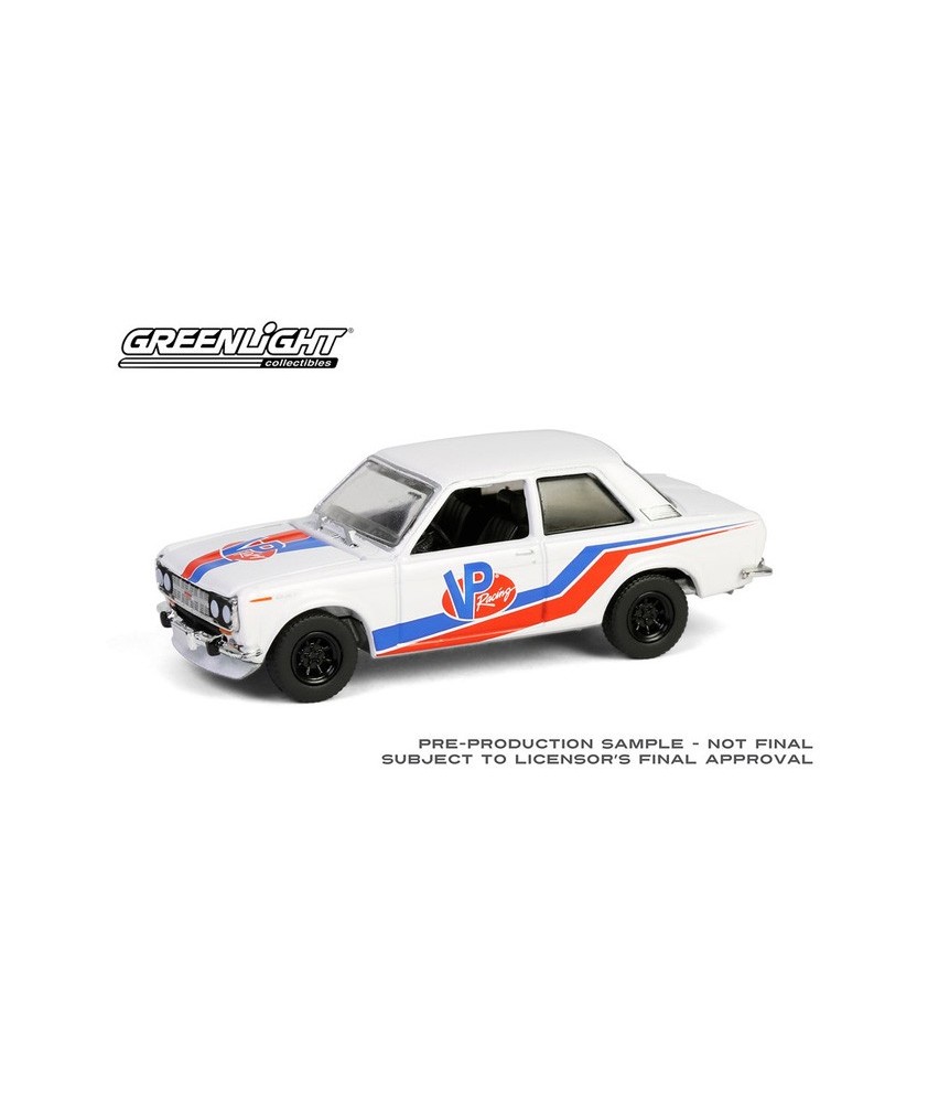 Greenlight Running On Empty Series 17 - 1968 Datsun 510 Widebody Coupe - VP Racing Fuel