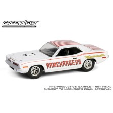 Greenlight Running On Empty Series 17 - 1970 Plymouth HEMI Cuda Ramchargers