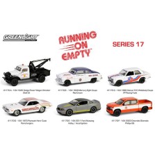 Greenlight Running On Empty Series 17 - Six Piece Set