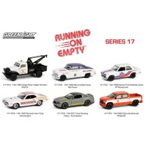 Greenlight Running On Empty Series 17 - Six Piece Set