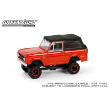 Greenlight All-Terrain Series 16 - 1969 Ford Bronco Lifted with Soft Top