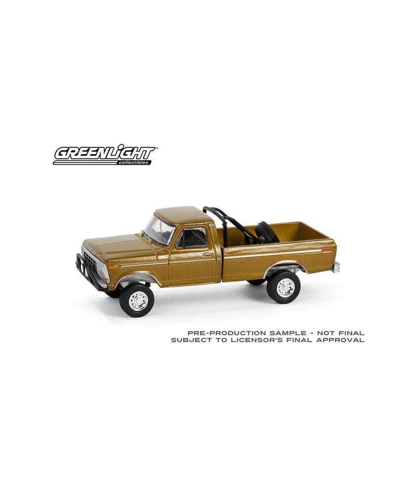 Greenlight All-Terrain Series 16 - 1979 Ford F-250 Ranger Lifted with Rollbar