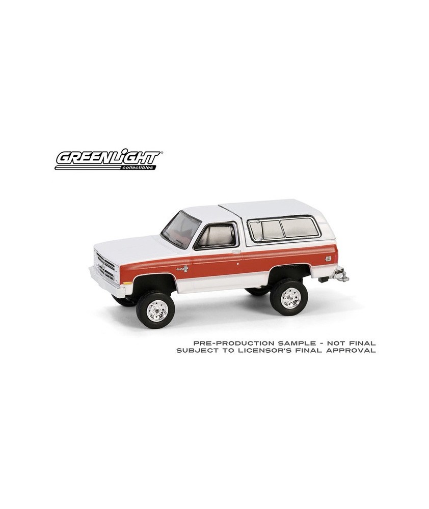 Greenlight All-Terrain Series 16 - 1984 Chevrolet K5 Blazer Silverado Lifted