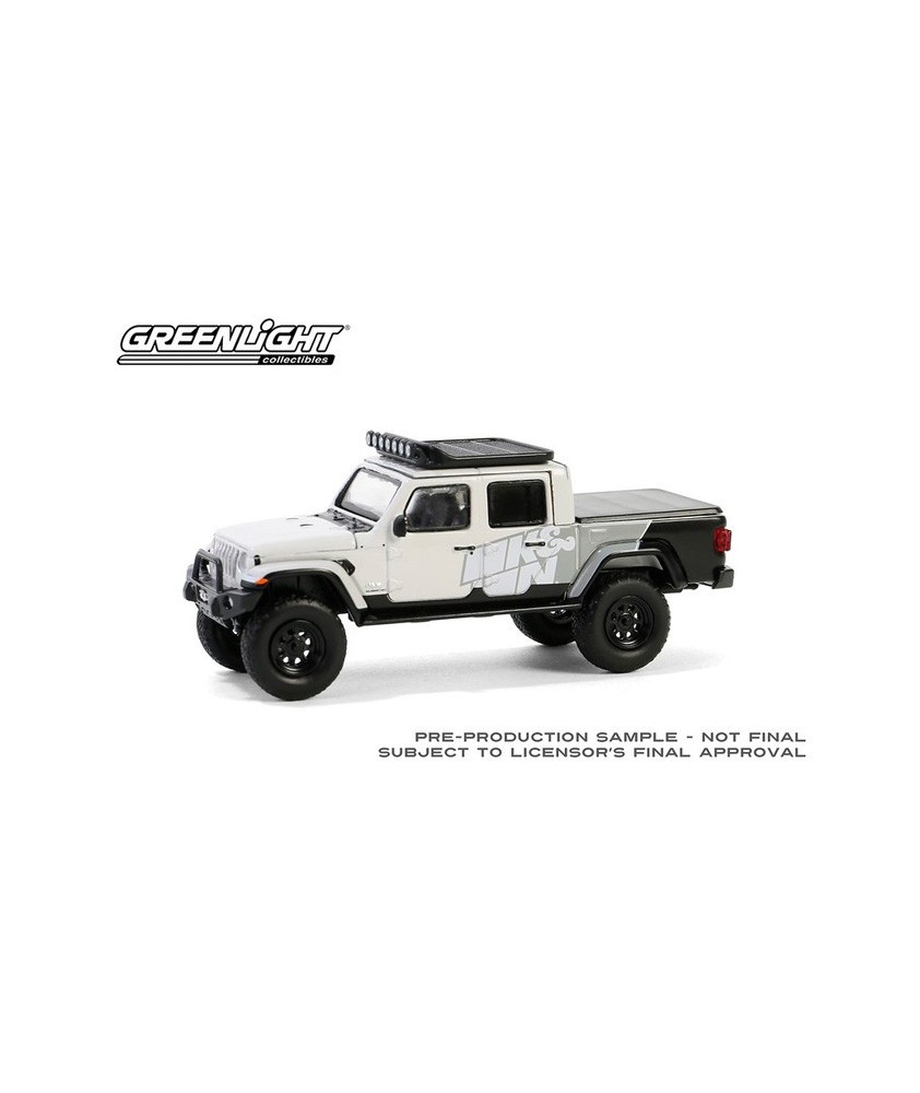 Greenlight Hobby Exclusive - 2020 Jeep Gladiator 2019 SEMA Build