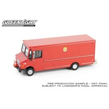 Greenlight Hobby Exclusive - 2020 Step Van with Traffic Cone Mounts Village of Arlington Heights