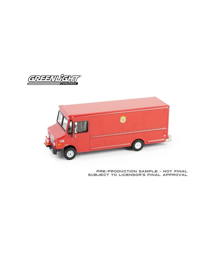 Greenlight Hobby Exclusive - 2020 Step Van with Traffic Cone Mounts Village of Arlington Heights