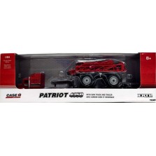 Ertl Farm Toys - Case IH Patriot 4350 Sprayer with Semi Truck and Lowboy Trailer