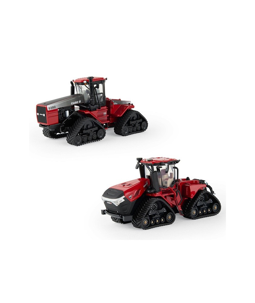 Ertl Farm Toys Prestige Collection - Quadtrac 9380 and Quadtrac 715 Set