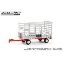 Greenlight Down on the Farm Series 9 - Bale Throw Wagon