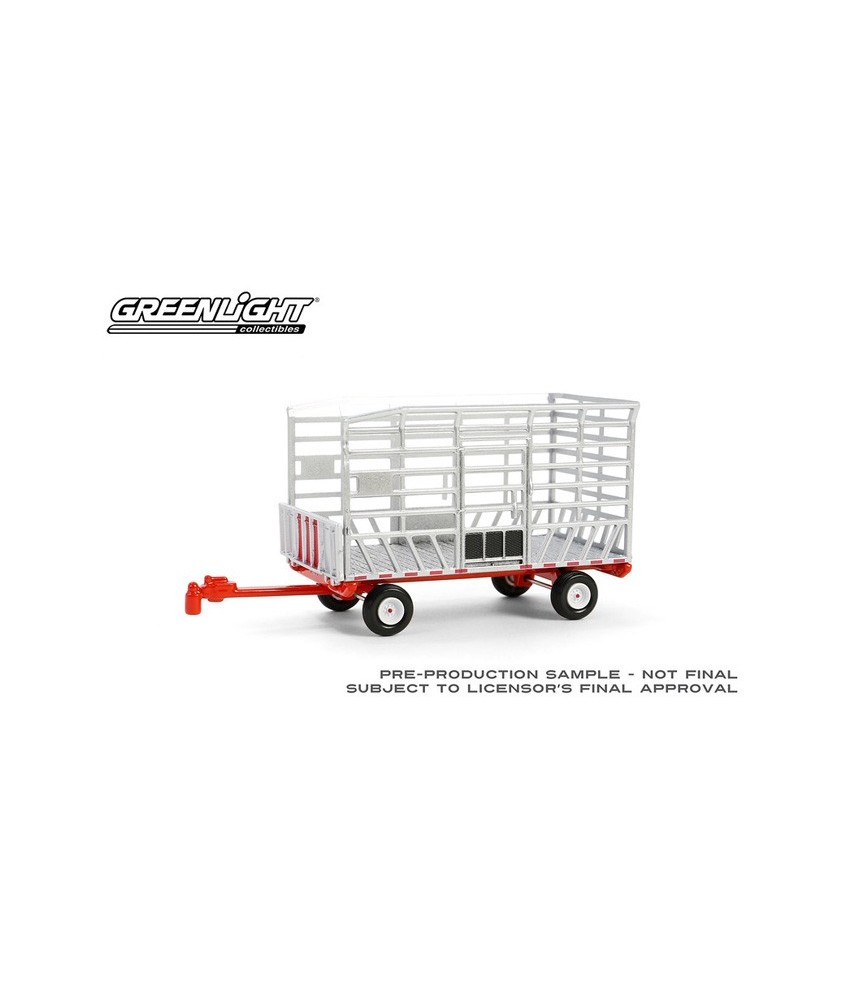 Greenlight Down on the Farm Series 9 - Bale Throw Wagon