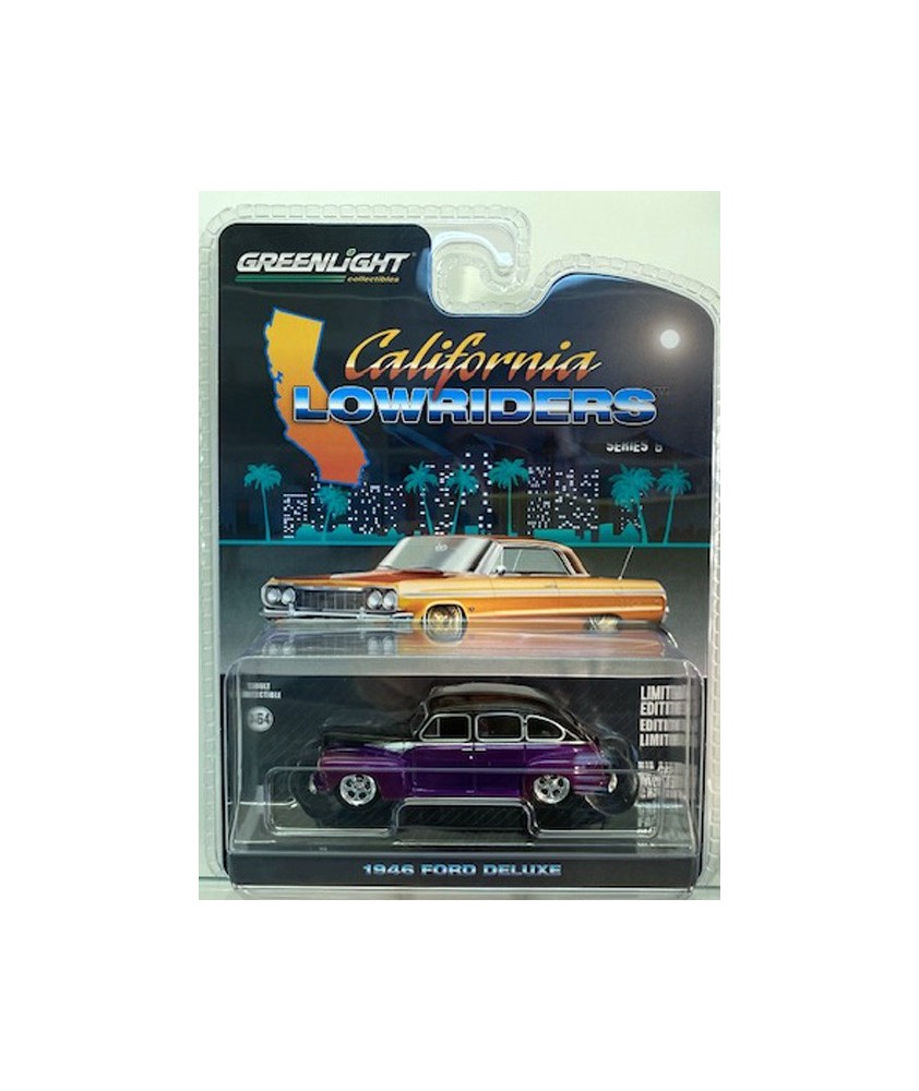 Greenlight California Lowriders Series 6 - 1946 Ford Fordor Super Deluxe