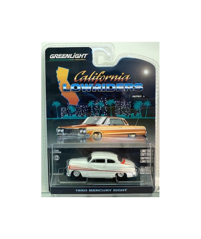 Greenlight California Lowriders Series 6 - 1950 Mercury Eight Coupe