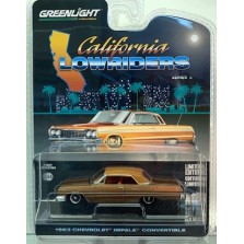 Greenlight California Lowriders Series 6 - 1963 Chevrolet Impala SS Convertible Top Up