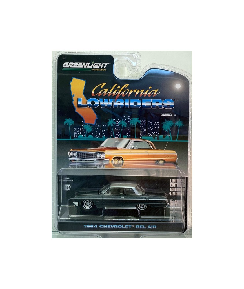 Greenlight California Lowriders Series 6 - 1964 Chevrolet Bel Air