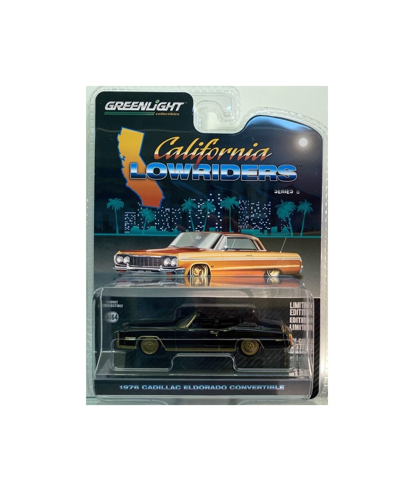 Greenlight California Lowriders Series 6 - 1976 Cadillac Eldorado Convertible