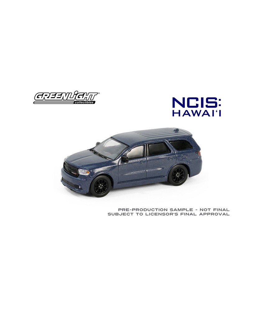 Greenlight Hollywood Series 42 - 2018 Dodge Durango GT Blacktop NCIS Hawaii